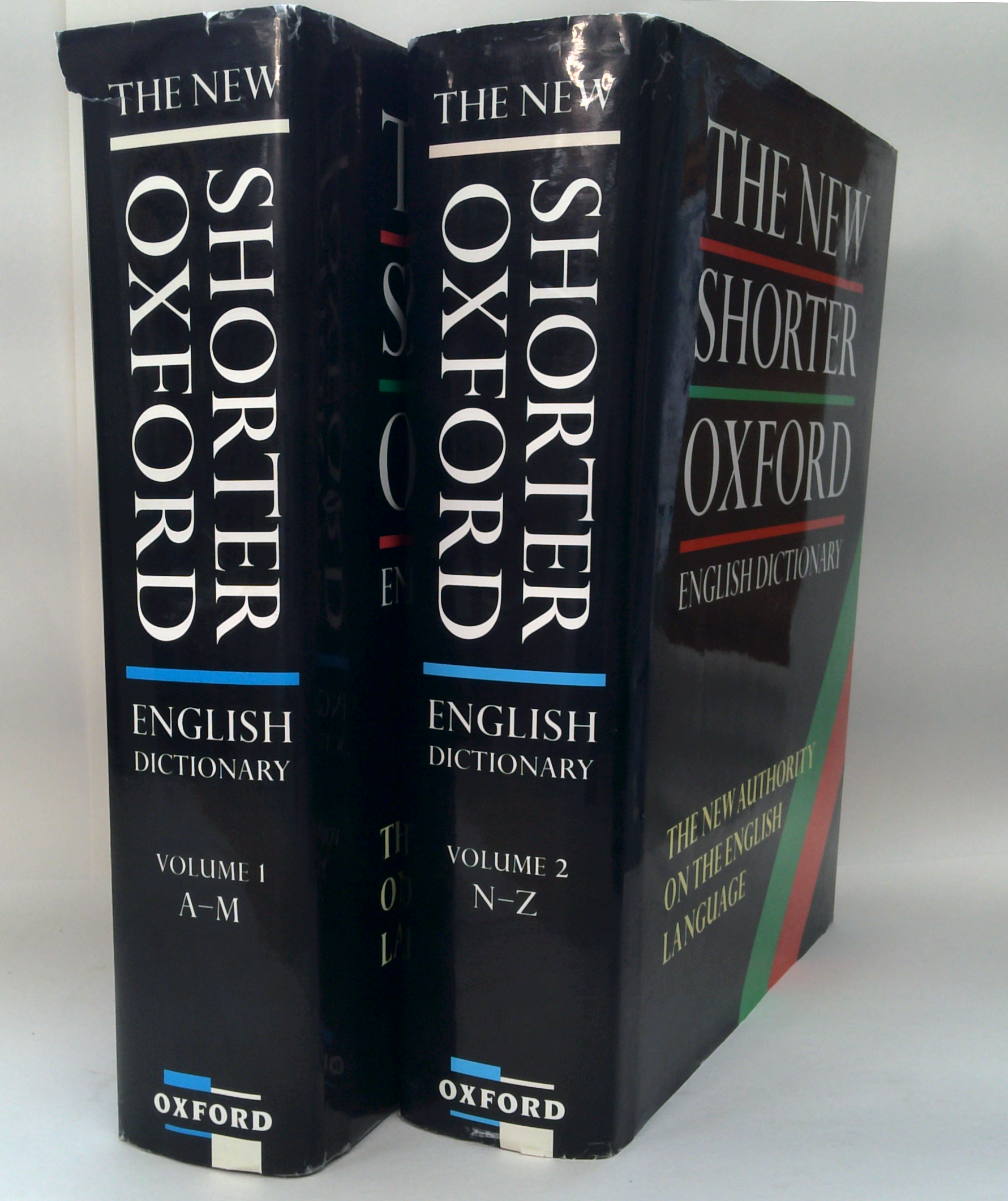 The New Shorter Oxford English Dictionary (Two-Volume Set