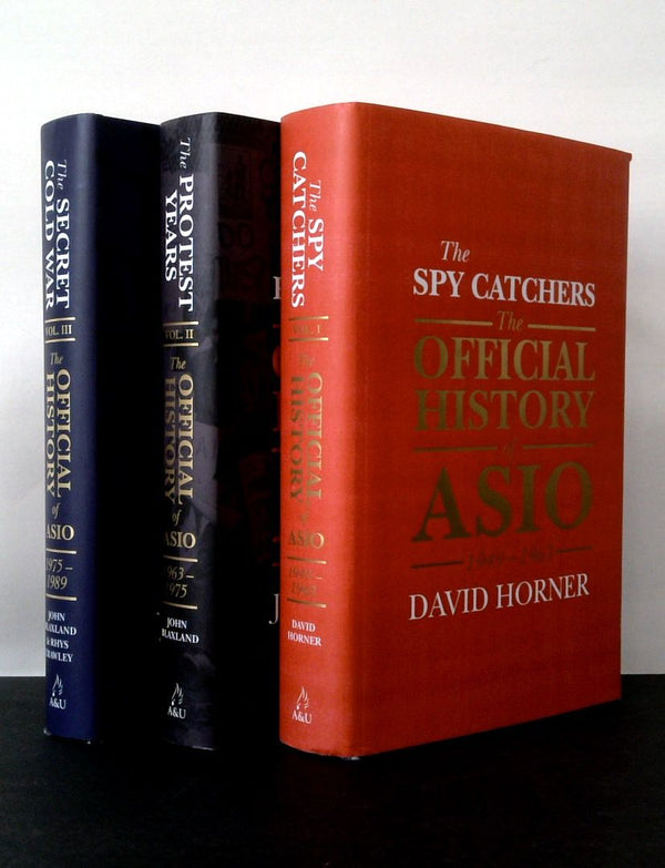 The Official History of ASIO (Three-Volume Set)
