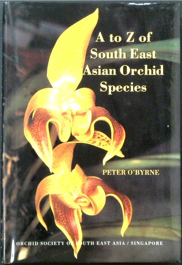 A to Z South East Asian Orchid Species
