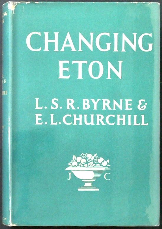 Changing Eton