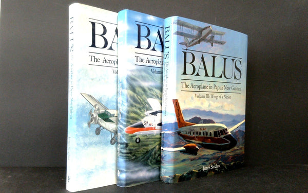 Balus: The Aeroplane in Papua New Guinea (Three-Volume Set) (SIGNED)