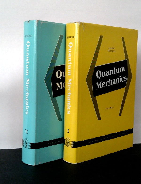 Quantum Mechanics (Two-Volume Set)