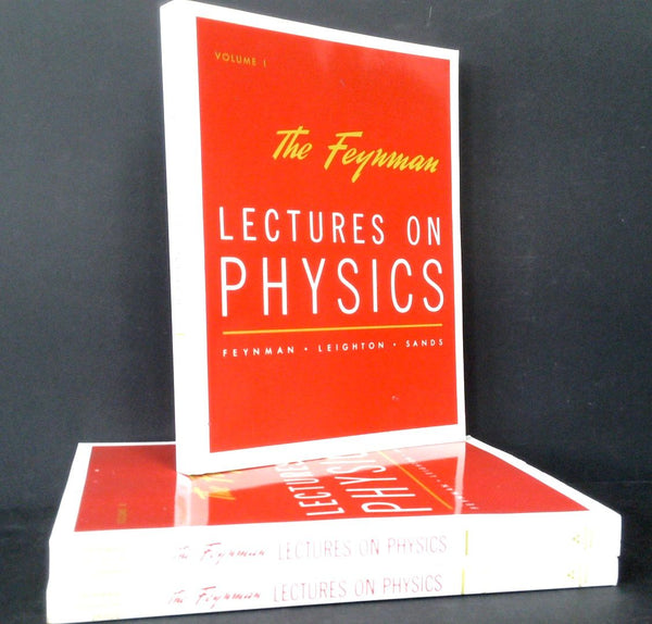 The Feynman Lectures on Physics (Three-Volume Set)