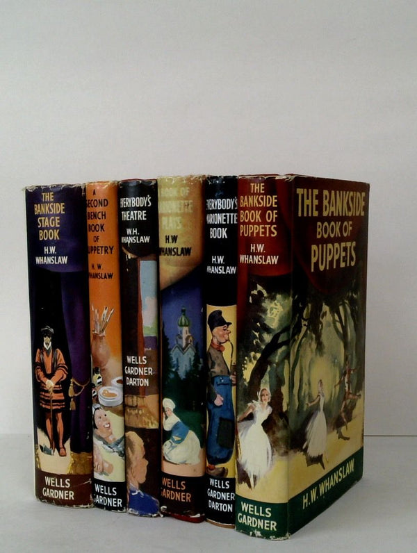 Puppetry Book Set (Six-Volume Set)