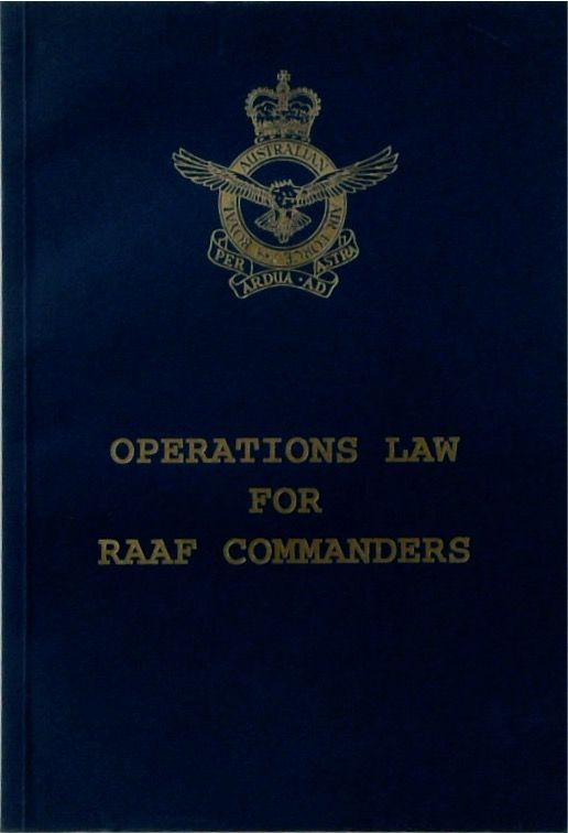 Operations Law for RAAF Commanders