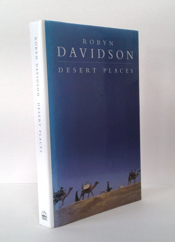 Desert Places (SIGNED)