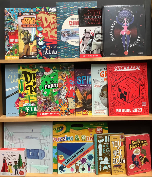 Kids Games & Activities Bargain Book Box
