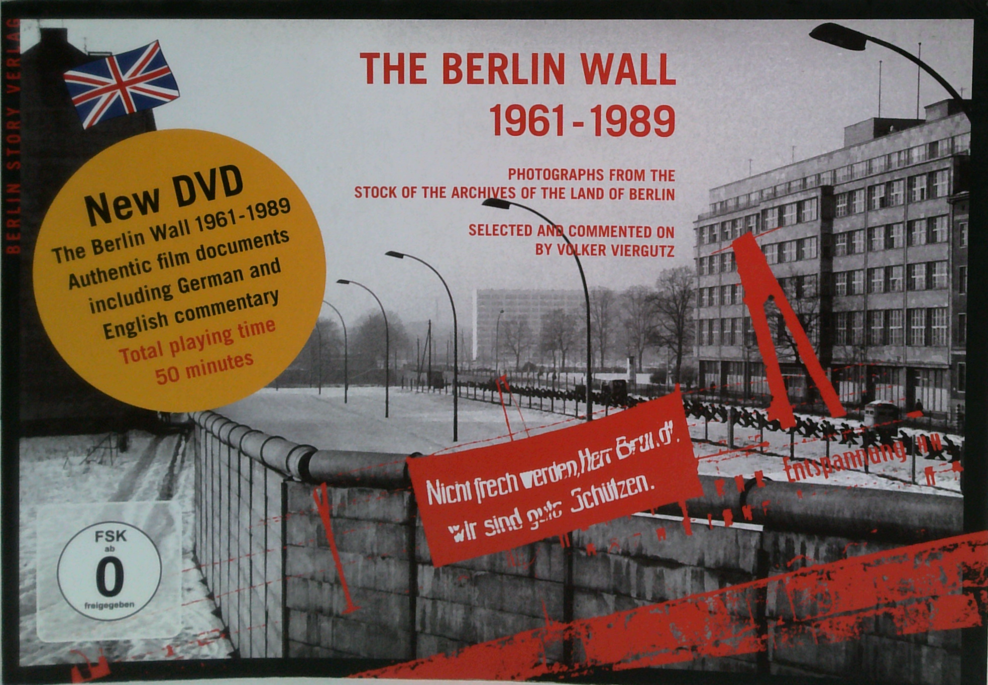 The Berlin Wall 1961-1989 – Book Grocer
