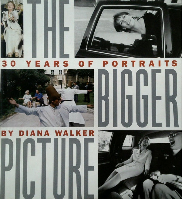 The Bigger Picture : Thirty Years of Portraits