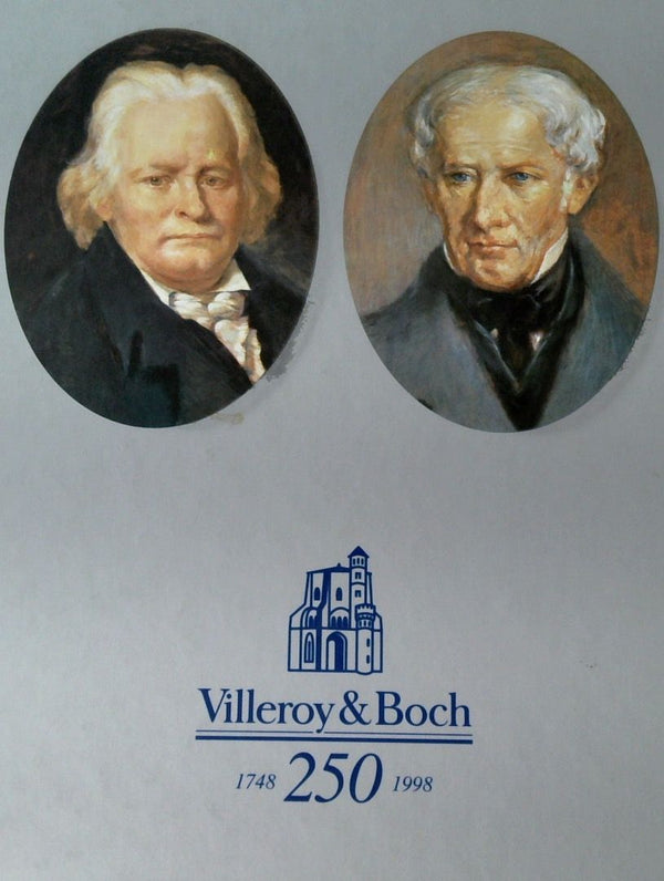 Villeroy and Boch: 250 Years of European Industrial History 1748-1998