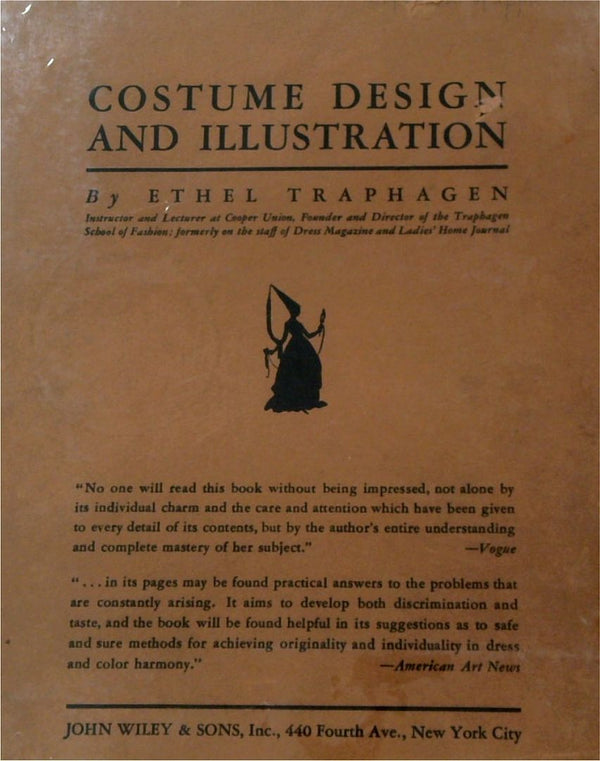 Costume Designs and Illustrations (SIGNED)