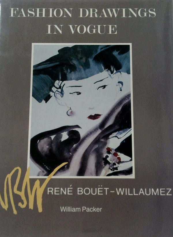 Fashion Drawings in Vogue: Rene Bouet-Willaumez