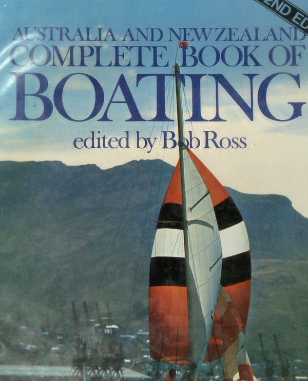 Australia and New Zealand Complete Book of Boating
