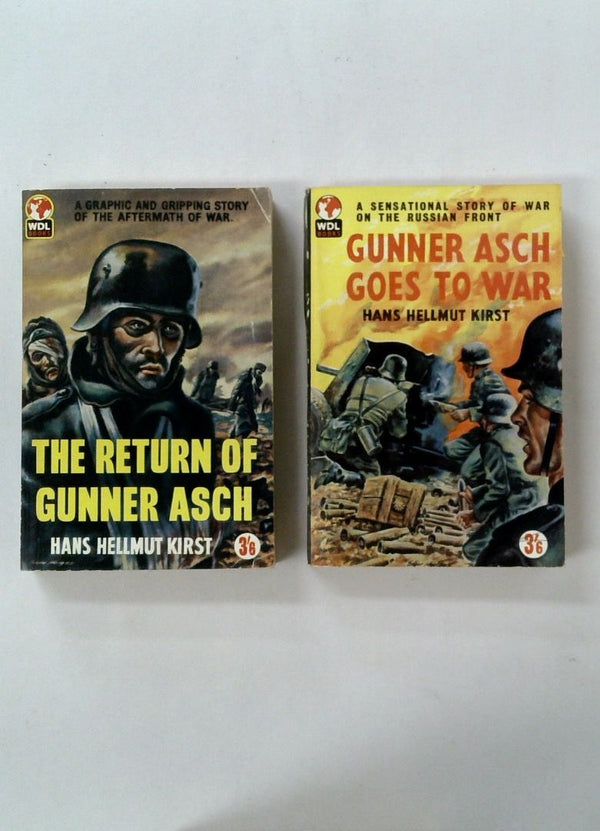 Gunner Asch Goes to War: The Return of Gunner Asch (Two-Volume Set)
