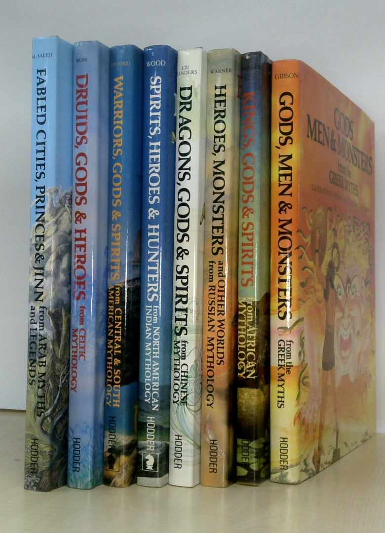 World Mythology Series (8 Volume Set) Book Grocer
