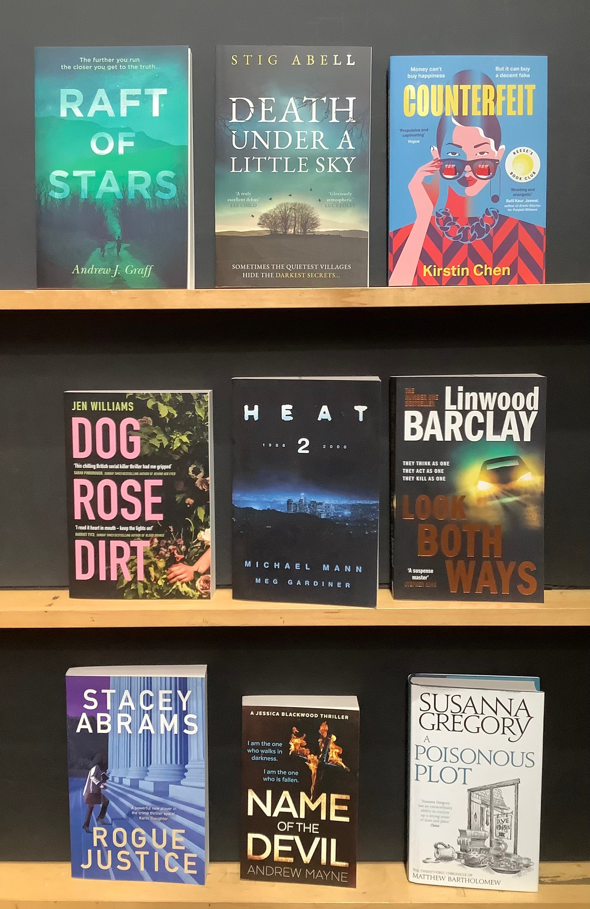 Crime Fiction & Thriller Mini Bargain Book Box Book Grocer