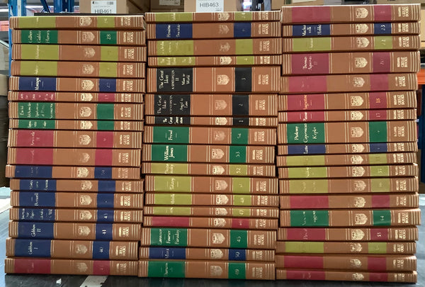 Secondhand Britannica Great Books of the Western World 52 of the 54 Volumes DSH475