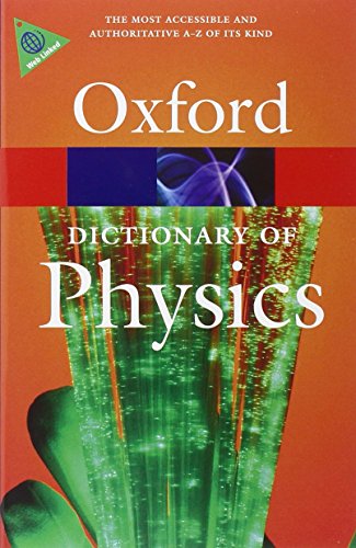 A Dictionary of Physics