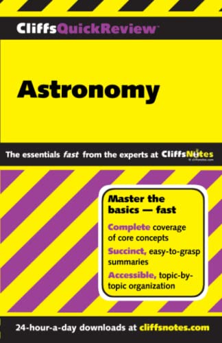 CliffsQuickReview Astronomy