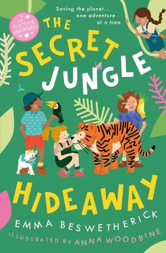 The Secret Jungle Hideaway: Playdate Adventures