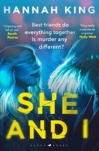 She and I: A gripping and page turning Northern Irish crime thriller
