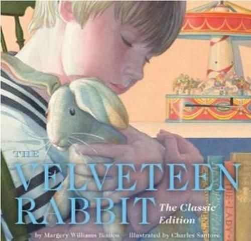 The Velveteen Rabbit Hardcover: The Classic Edition by acclaimed illustrator, Charles Santore