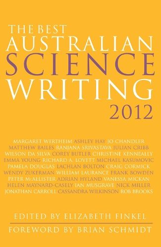 The Best Australian Science Writing 2012
