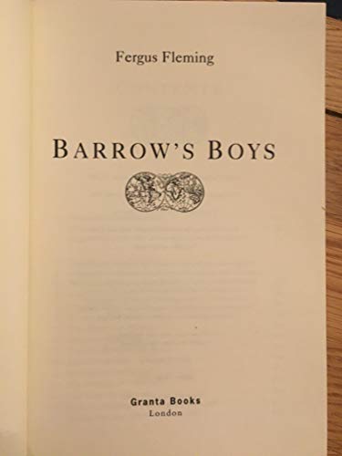 Barrow'S Boys