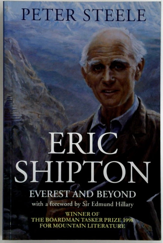 ERIC SHIPTON face à l' EVEREST en français - Livres ERIC SHIPTON face à l' EVEREST en français - Livres