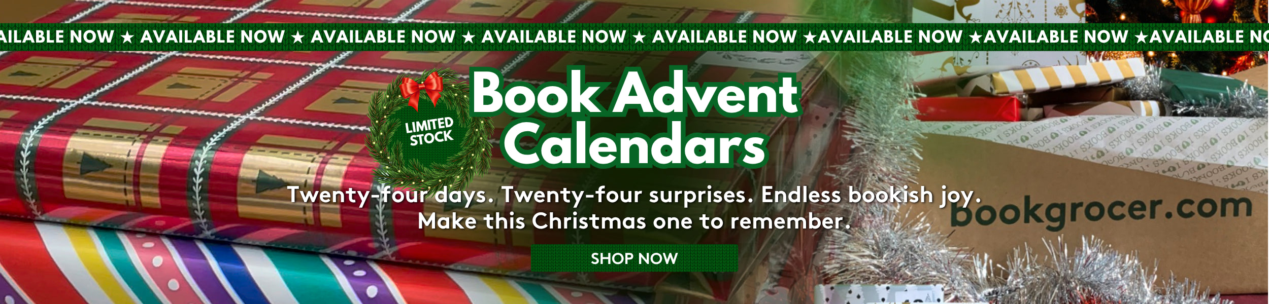 Book Advent Calendars 2026 on sale now.