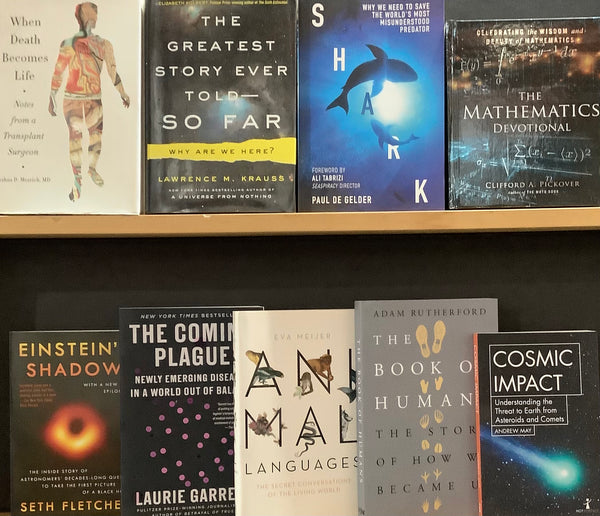 Science Bargain Book Box