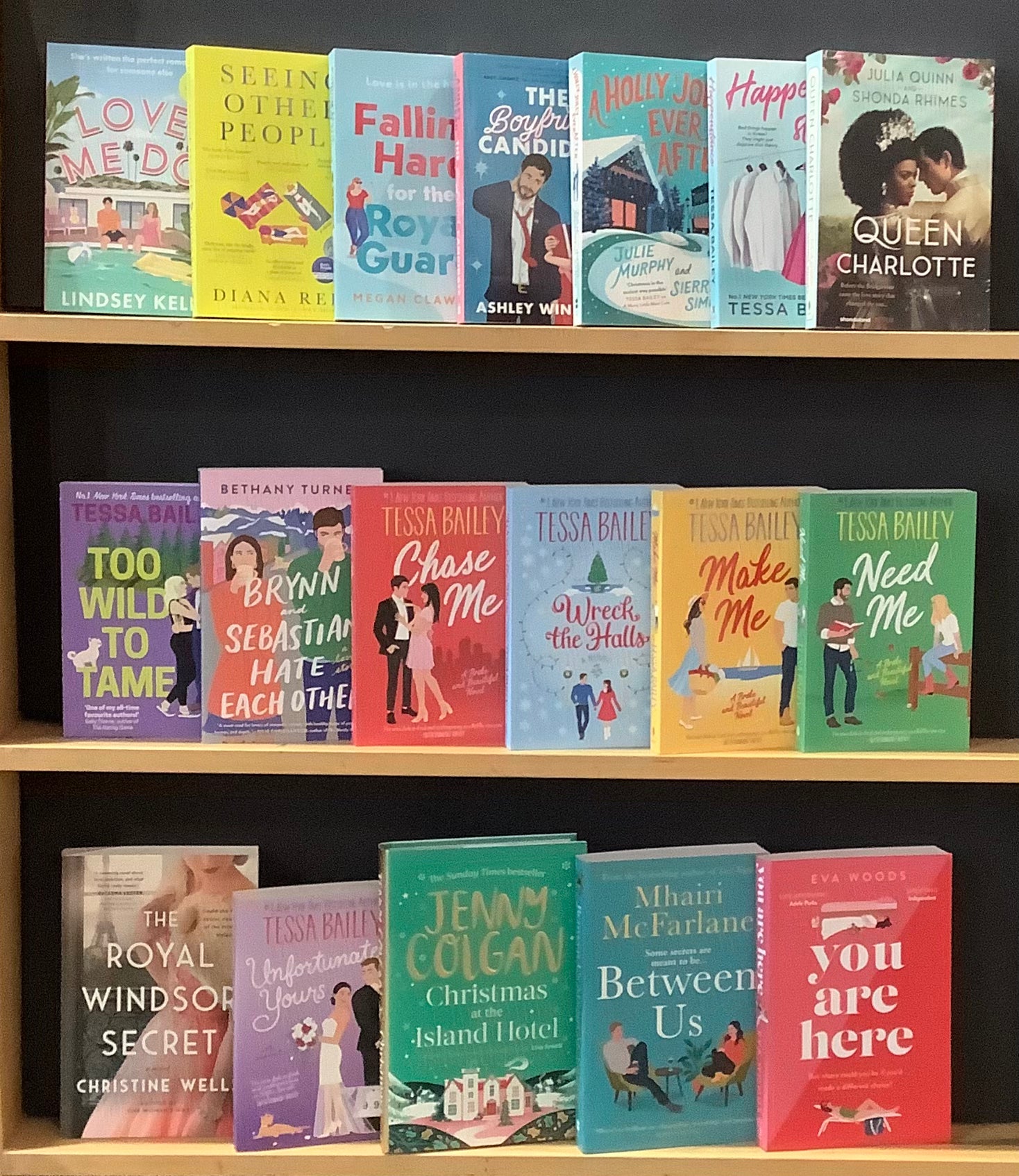 Tessa Bailey & Others Romance Bargain Book Box Book Grocer