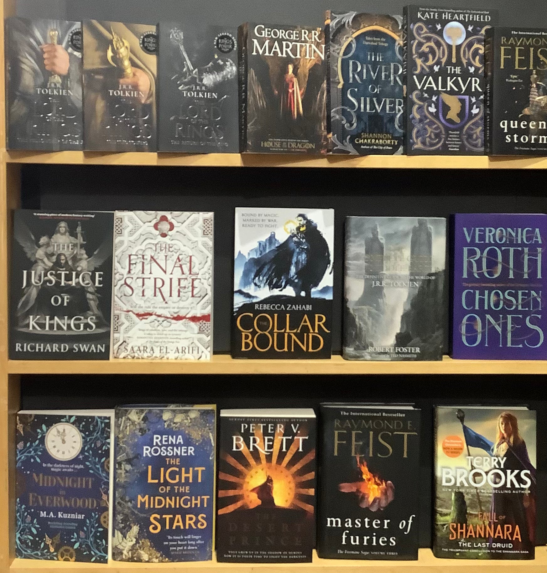 Best of Fantasy Bargain Book Box (17 Books) Book Grocer