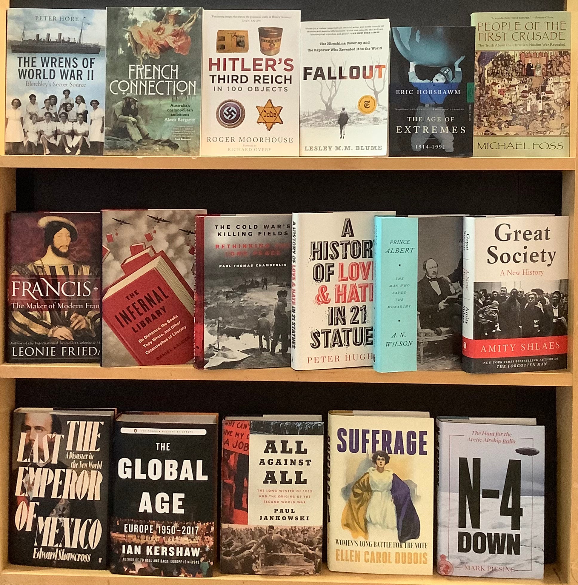 Best of History Bargain Book Box Book Grocer