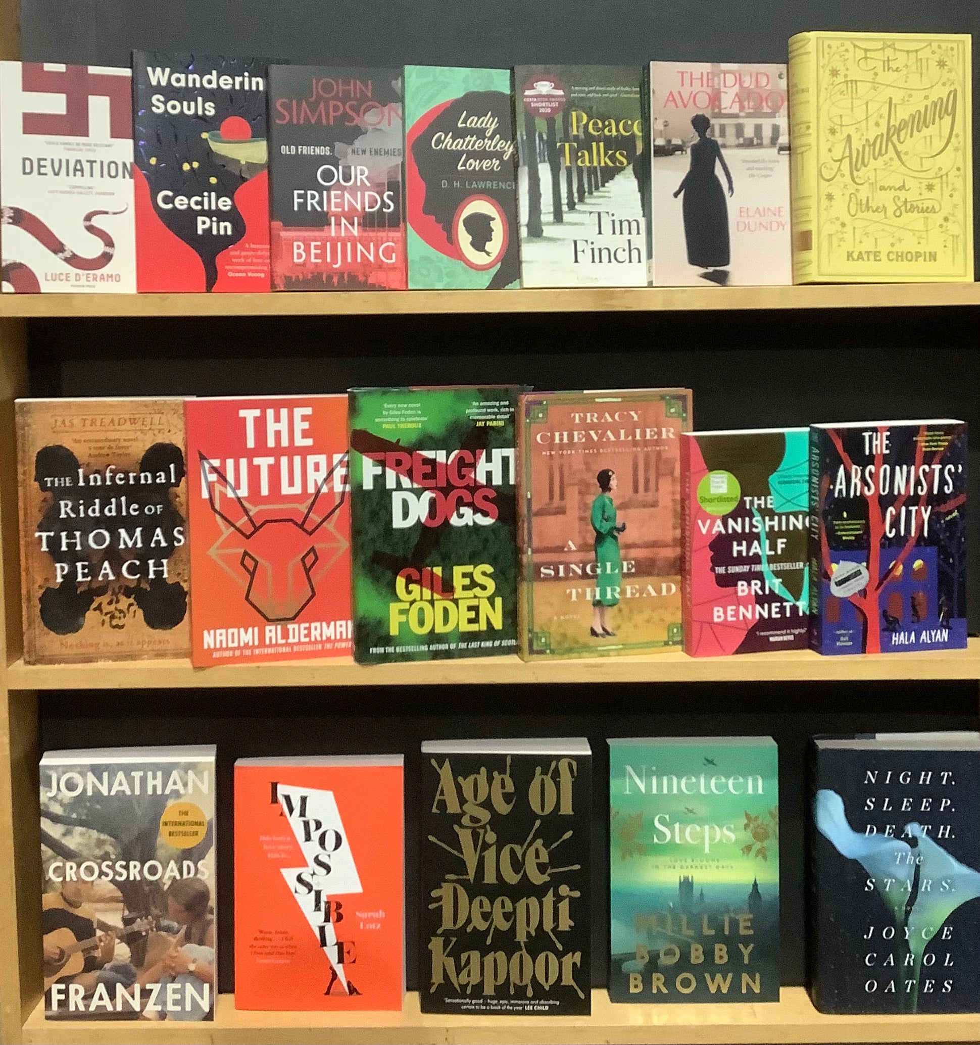 Literature Bargain Book Box 19 (18 Books) Book Grocer