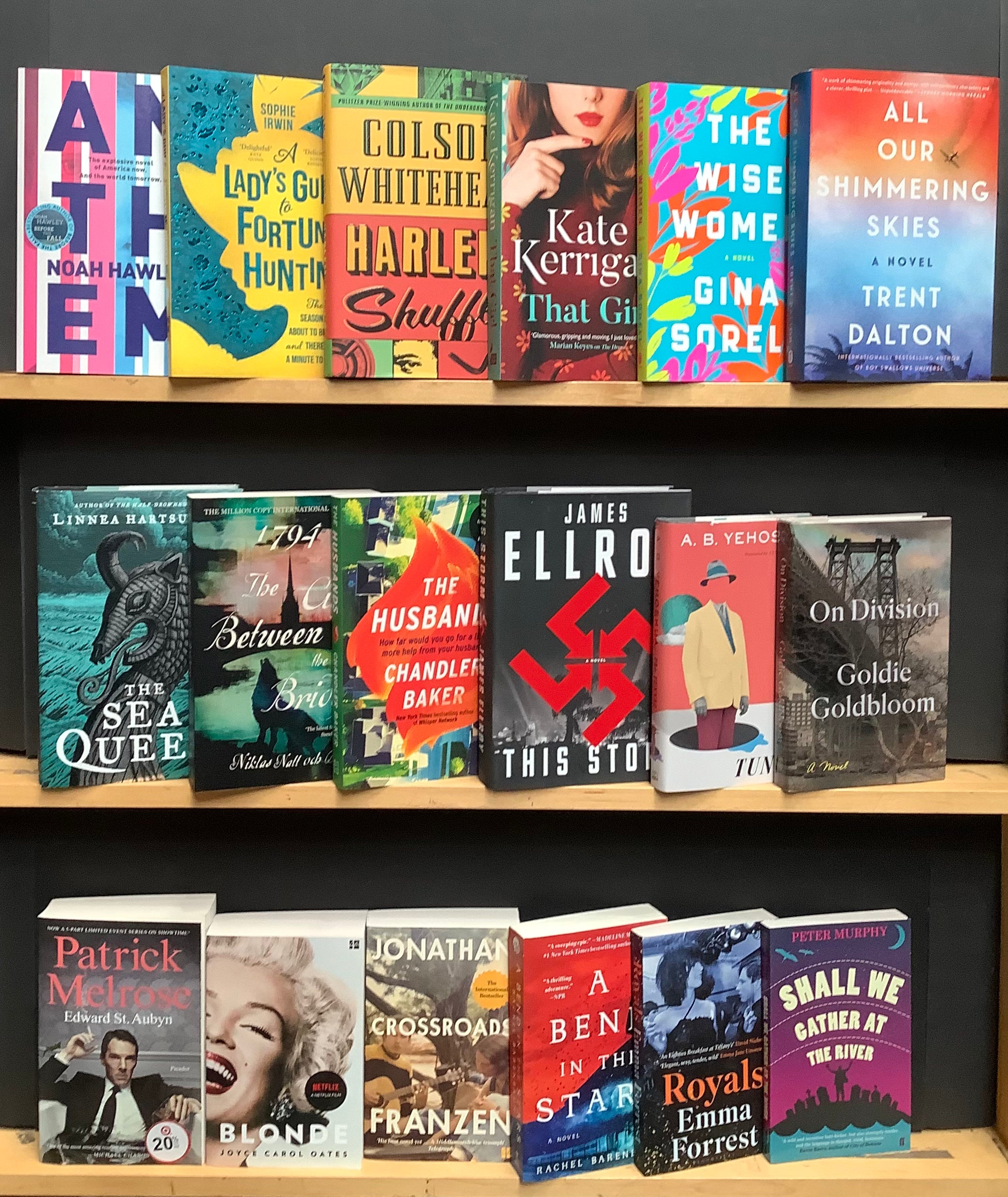 Literature Bargain Book Box 18 (18 Books) Book Grocer