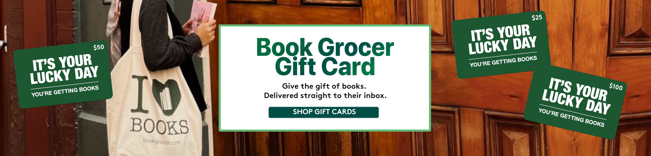 Shop Book Grocer Gift Card