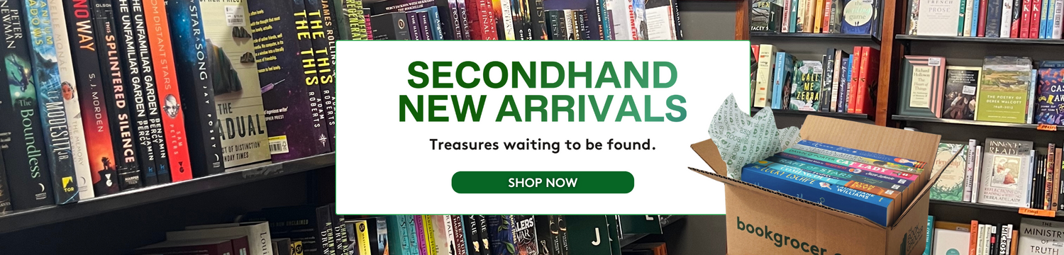 new arrivals - secondhand books shop now