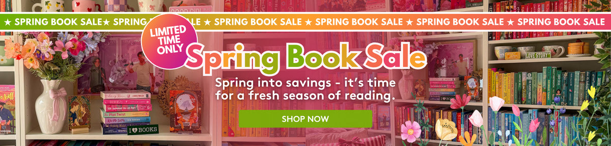 Book Grocer Spring Book Sale 2026 - Spring into savings, it's time a fresh season of reading.