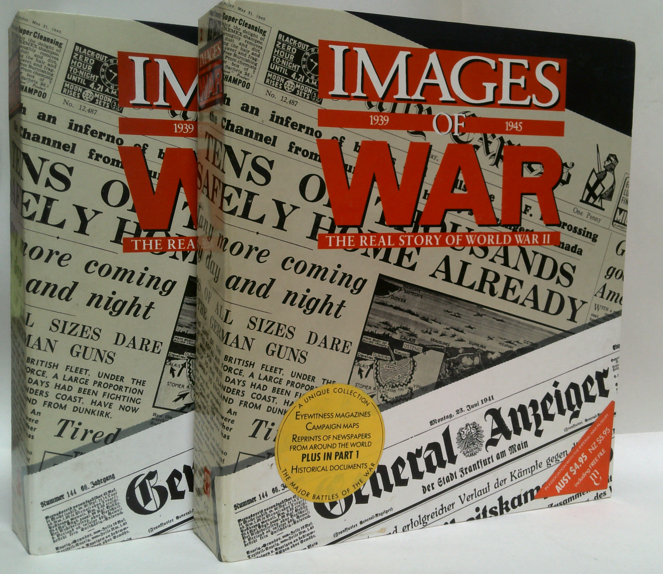 Images of War 1939-1945. The Real Story of World War II – Book Grocer
