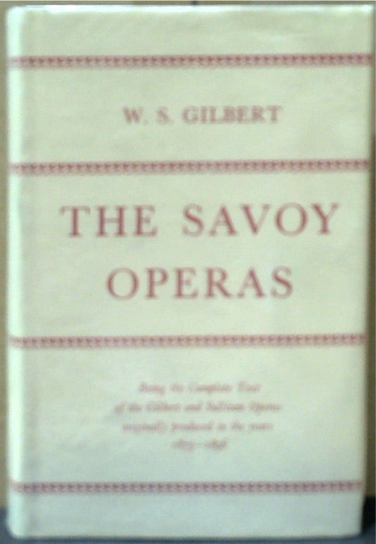 The Savoy Operas