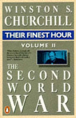 The Second World War: v. 2: Their Finest Hour – Book Grocer