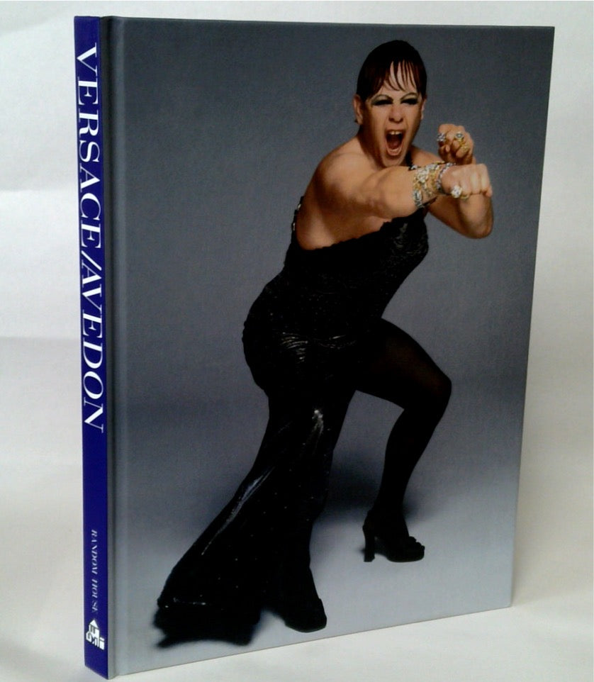 Versace The Naked and The Dress 20 Years of Versace by Avedon – Book Grocer