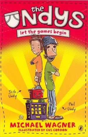 The Undys Let The Games Begin Book Grocer the-undys-let-the-games-begin-book-grocer