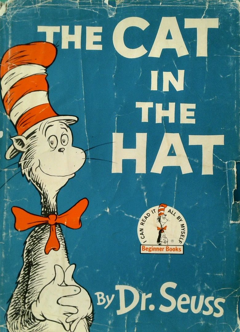 The Cat in the Hat Book Grocer
