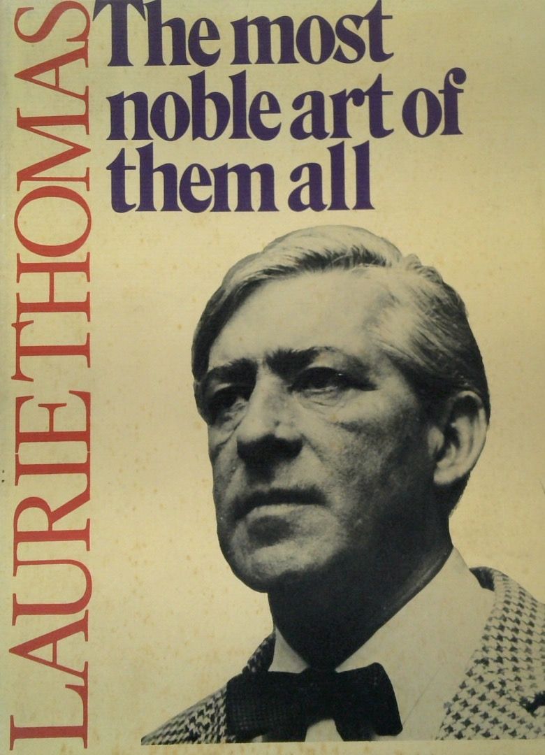 The Most Noble Art Of Them All Book Grocer