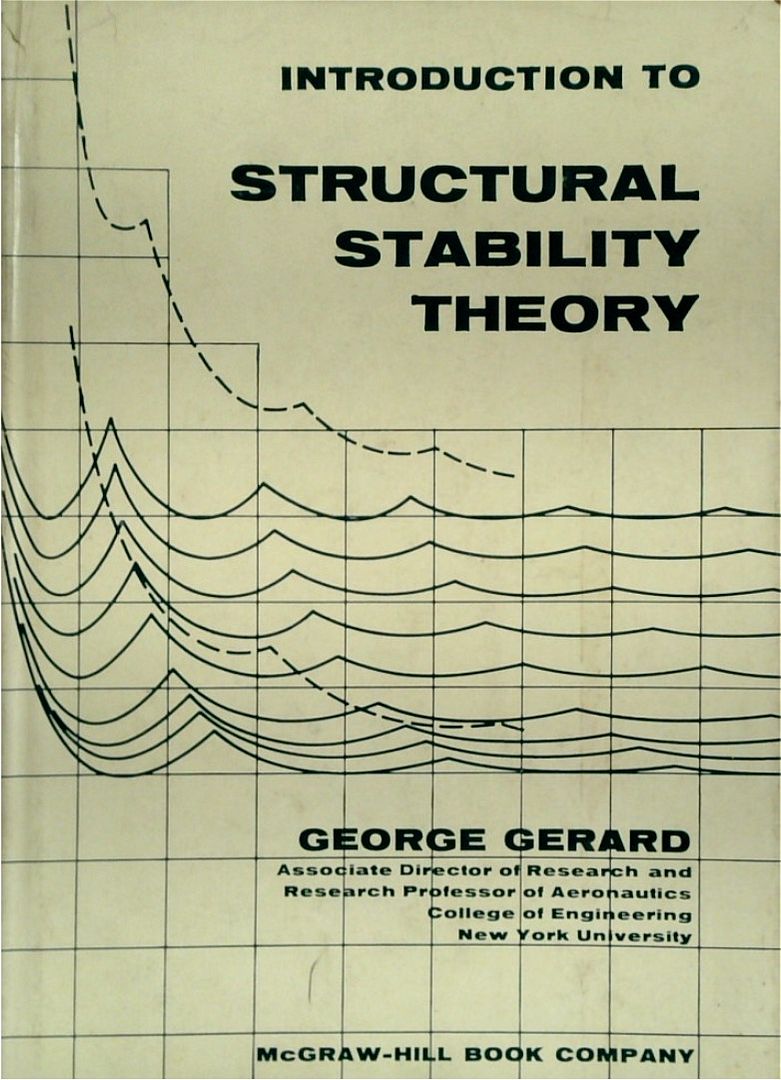 Introduction To Structural Stability Theory – Book Grocer