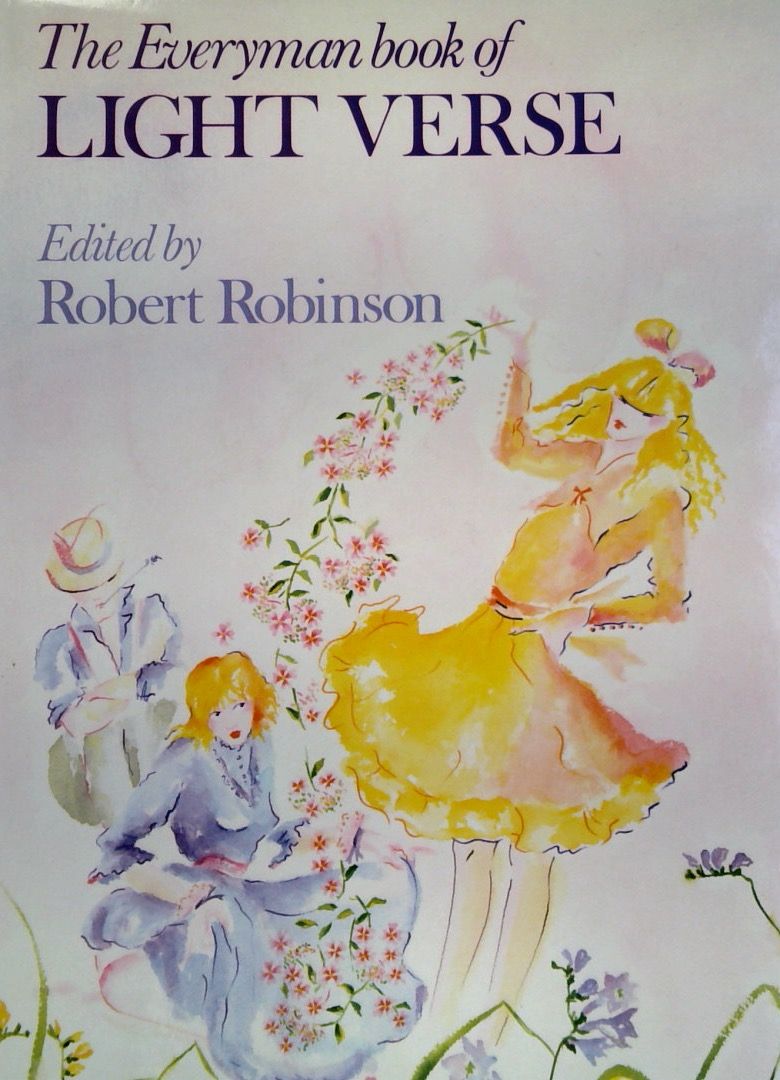 The Everyman Book of Light Verse Book Grocer