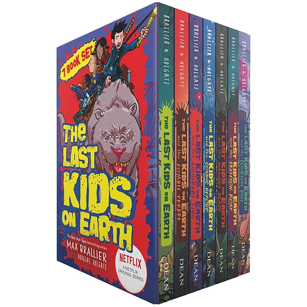 THE LAST KIDS ON EARTH 7 BOOK BOXED SET(SLIPCASE)