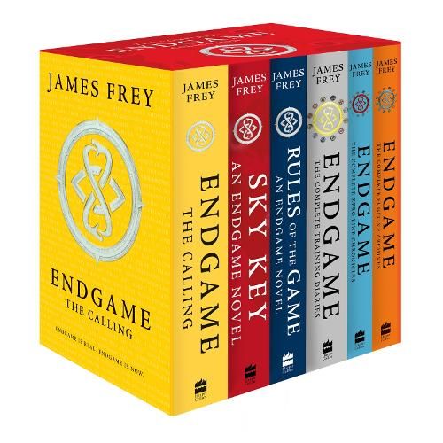 Endgame 6 book set – Book Grocer